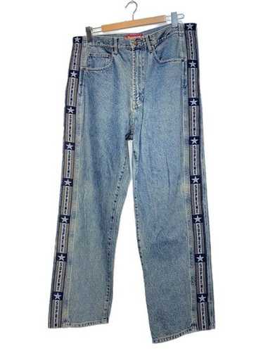 パンツ Supreme BandanaJacquard BaggyJean Blue32 Supreme Bandana Jacquard Baggy Jean