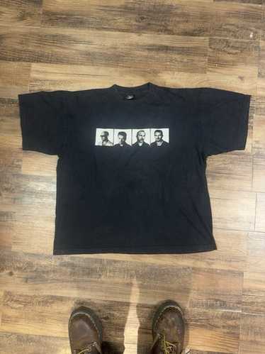 U2 360 Tour Concert Band T-Shirt L With Tour Dates Bono The