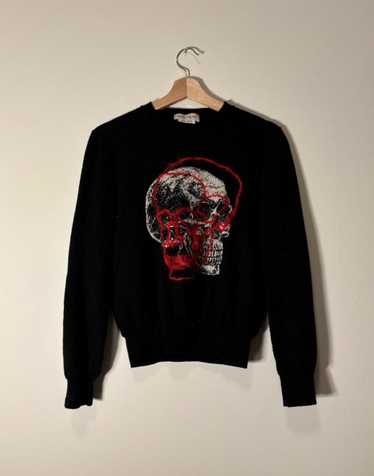 Alexander McQueen スカル刺繍トレーナー Alexander McQueen Hands And Skull Sweatshirt, $835