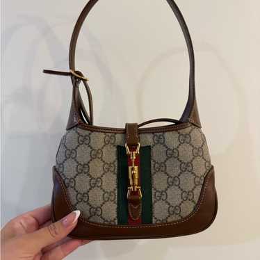 ショルダーバッグ・ポシェット Gucci Borsa Jackie Mini Gucci Jackie 1961 mini bag in GG Supreme canvas | GUCCI® US