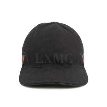 GUCCI バケットハット ブラック GGパターン 新着商品 コットン バケットハットブラック | GUCCI公式 帽子 - 帽子