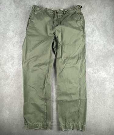 RRL Rigid Officers Chino 30 32 m32_0507 - Gem