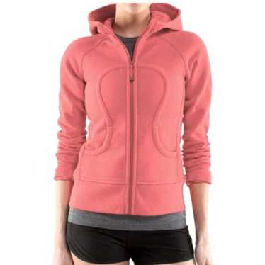 Lululemon pink scuba zipper - Gem