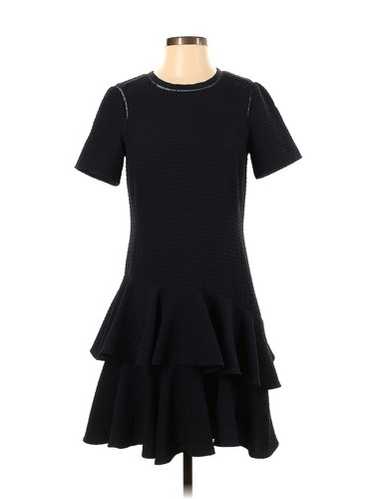 Rebecca Taylor Women Black Casual Dress 4 - image 1