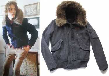 archive “HYSTERIC GLAMOUR” wool N-2B y2k HYSTERIC GLAMOUR wool N-2B y2k archive Military