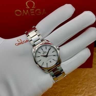 Omega seamaster silver steel - Gem