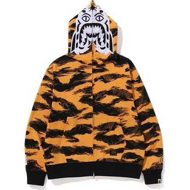 Bape hoodie xl tiger - Gem