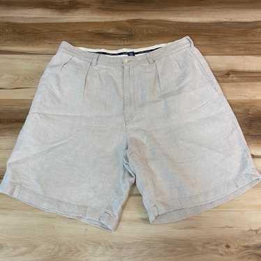 Vintage linen polo ralph lauren shorts - Gem