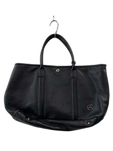 BARNEYS NEWYORK Mercedes Benz レザー トート バッグ ブラック