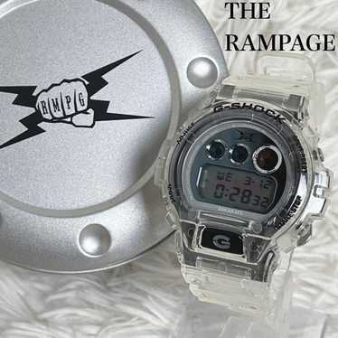 24karats - THE RAMPAGE × 24KARATS G-SHOCK Clear G-Shock DW-6900 The Rampage collaboration for 24karats