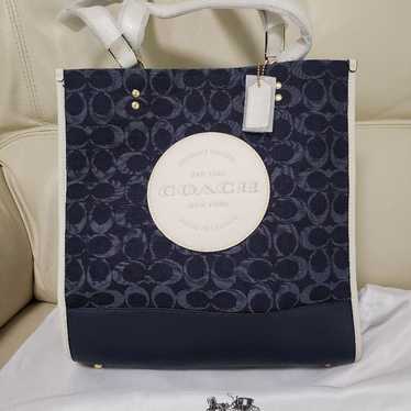 Coach dempsey denim bag - Gem