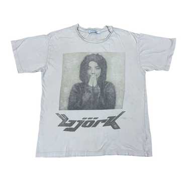 BJORK ビョーク　＋81BRANCA Tシャツ Bjork 81branca t - Gem