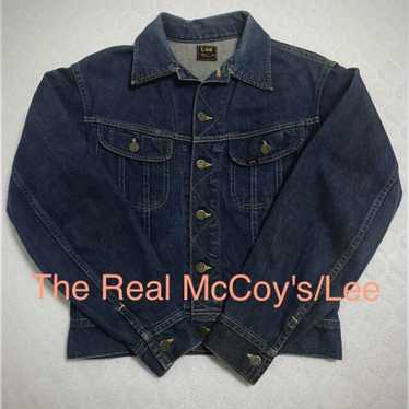 THE REAL McCOY'S xLee 101-J 50's復刻 36 - メルカリ