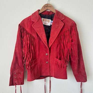 Schott suede jacket - Gem