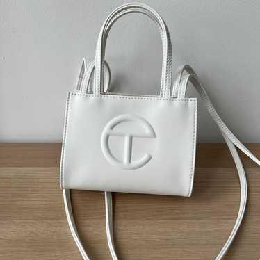 Small White Telfar Bag - Gem