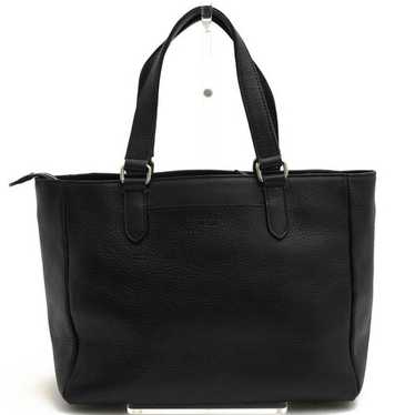 良品 MARGARET HOWELL IDEA オルセット トートバッグ シボ革