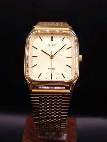 R6-3763 SEIKO SPIRIT 5E31-5B50 クォーツ腕時計 R6-3763 SEIKO SPIRIT 5E31-5B50 クォーツ腕時計