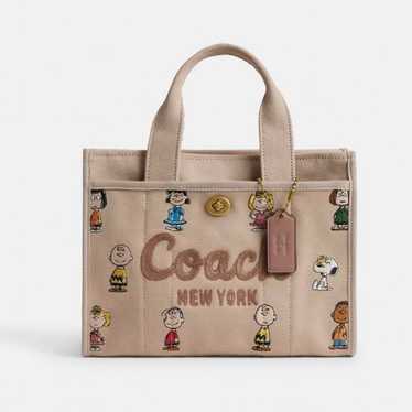 Coach peanuts tote bag - Gem