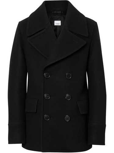 Burberry pea coat mens - Gem