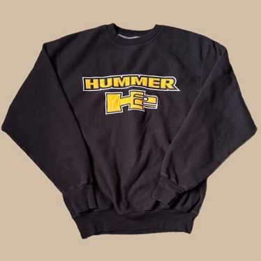 00s STEVE＆BARRY’S HUMMER H2 ハマー　車　トレーナー 00's STEVE AND BARRY'S リバースウィーブタイプ スウェット