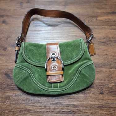 Vintage coach suede soho - Gem