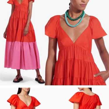 Staud tiered maxi - Gem