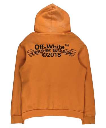 Off-White Chrome Hearts パーカー 2018 Mサイズ Off-White Chrome Hearts パーカー 2018 Mサイズ トップス