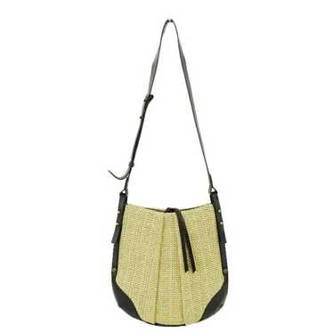 Isabel marant straw shoulder bag - Gem