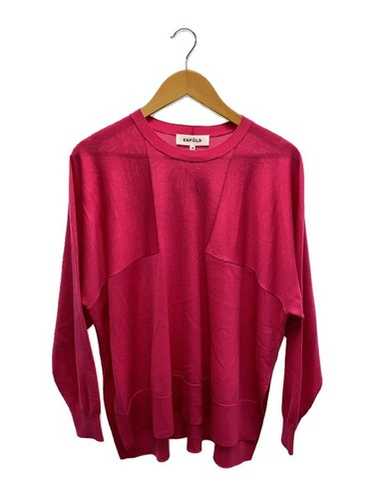 トップス BOX-KNIT PULLOVER ENFOLD enfold box pullover - Gem