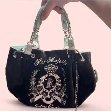 削除あり　JUICY COUTURE ハートチャーム　パールバッグ This item is unavailable - Etsy