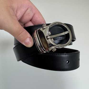 Montblanc belt in black - Gem