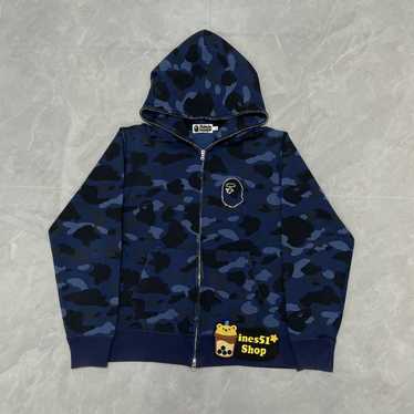 bape Swarovski hoodie　ラインストーン　パーカー A Bathing Ape Bape Vintage Bape Swarovski Rhinestone Zip Up