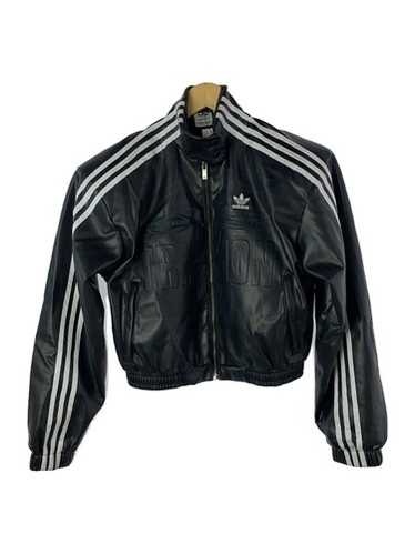 Adidas faux leather jacket - Gem