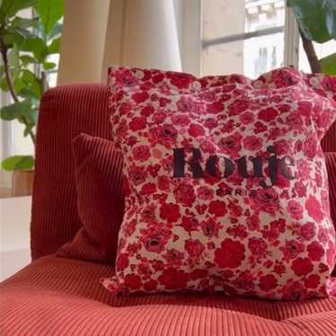 国内配送【Rouje】花柄 キルティング ウィーク エンドバッグ New rouje tote - Gem