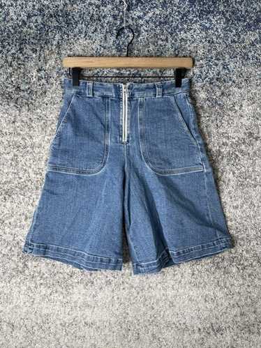 ショートパンツ CHLOE Denim Bermuda Shorts Chloe bermuda shorts in - Gem