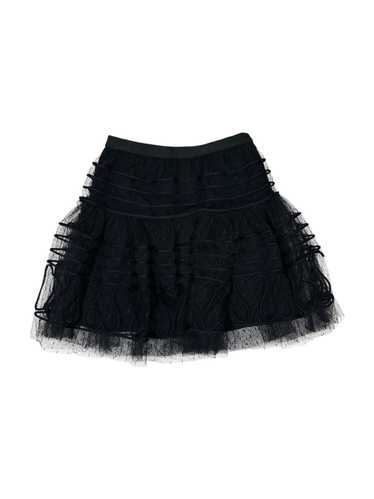 Red valentino tulle skirt - Gem