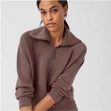 Essentials half zip - Gem