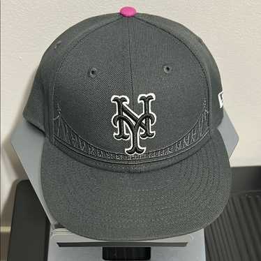 【US限定】NEW ERA 59FIFTY New York Mets WS Multi All Black New York Mets New Era Black Alternate Authentic Collection