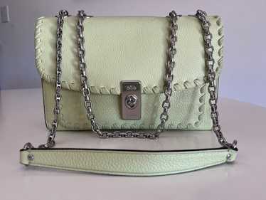 Mint coach shoulder bag - Gem