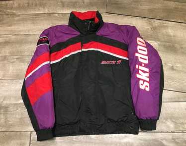Vintage ski-doo racing jacket - Gem