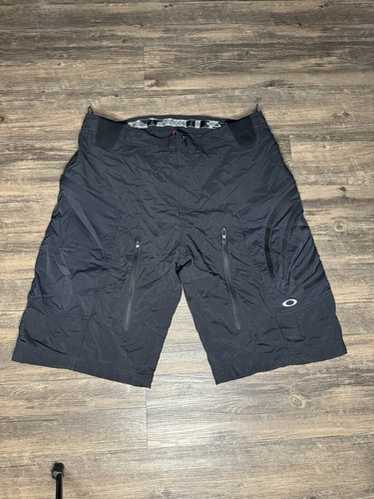 90s Oakley Y2K Cargo Short black Mサイズ Oakley MTB 2.4 'Skull' Shorts (1990s) – VILIS VINTAGE