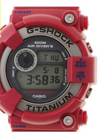CASIO G-SHOCK DW-8201GF-8JF FROGMAN フロッグマン シルバー 銀
