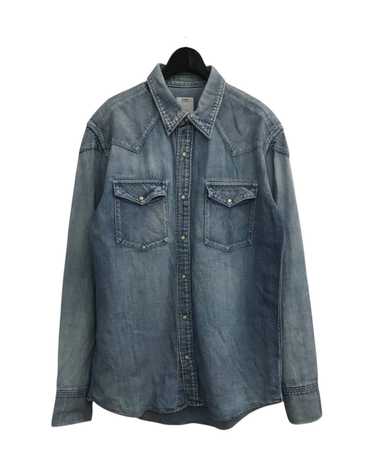 定番 visvim ヴィズヴィム シャツ デニムシャツ 3 日本製 濃紺 楽天市場】visvim デニム（カジュアルシャツ｜トップス