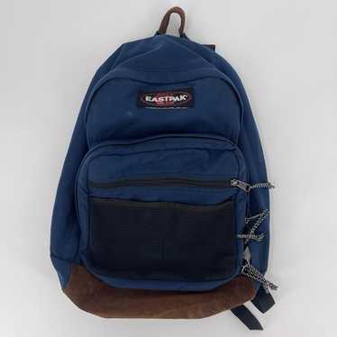 Vtg eastpak leather bottom - Gem