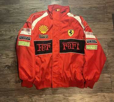 Racing jacket,ferrari jacket, f1 - Gem