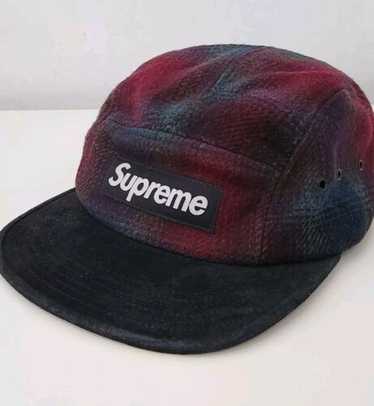 【USA製】 SUPREME 16AW Plaid Camp Cap BK GR USA製】 SUPREME 16AW Plaid Camp Cap BK GR USA製】 SUPREME