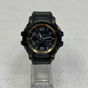 CASIO G-SHOCK マッドマスター GWG-100GB-1AJF 黒金 GWG-B1000-1AJF | CASIO