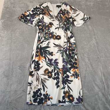 【Phase Eight】イッシー レイヤード ジャンパードレス Phase eight navy dress - Gem