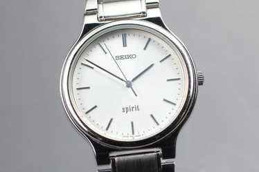 時計 SEIKO SPIRIT 7N01-7060 QUARTZ SEIKO SPIRIT QUARTZ 7N01-7060 5 BAR WATER RESIST MID -SIZE