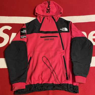 Supreme×The North Face Steep Tech Supreme The North Face Steep Tech Hooded Jacket Black Men's